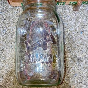 Long Life Mason jar